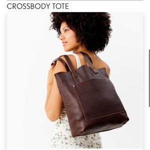 Portland Leather Tote